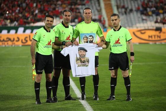 گزارش تصویری اختصاصی شهرآرانیوز بازی پرسپولیس و پیکان در ورزشگاه آزادی