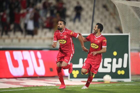 گزارش تصویری اختصاصی شهرآرانیوز بازی پرسپولیس و پیکان در ورزشگاه آزادی