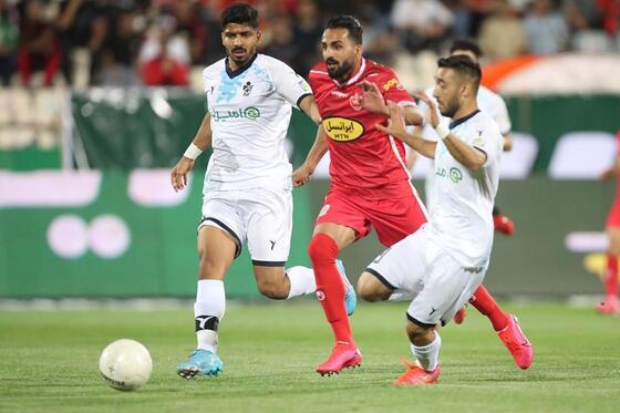 گزارش تصویری اختصاصی شهرآرانیوز بازی پرسپولیس و پیکان در ورزشگاه آزادی