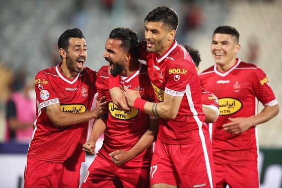 گزارش تصویری اختصاصی شهرآرانیوز بازی پرسپولیس و پیکان در ورزشگاه آزادی