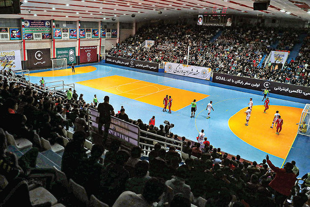 هیجان بین‌المللی در تورنمنت سه‌جانبه فوتسال مشهد