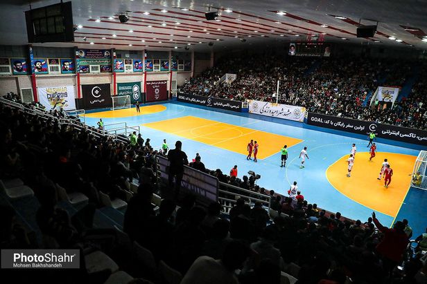 هیجان بین‌المللی در تورنمنت سه‌جانبه فوتسال مشهد