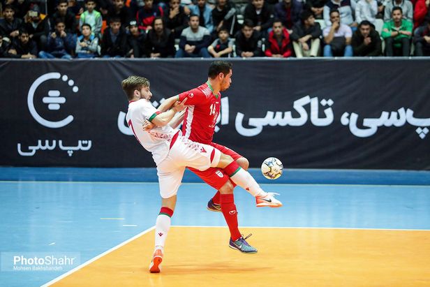 هیجان بین‌المللی در تورنمنت سه‌جانبه فوتسال مشهد