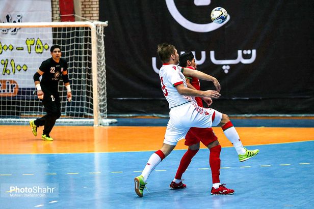 هیجان بین‌المللی در تورنمنت سه‌جانبه فوتسال مشهد