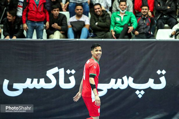 هیجان بین‌المللی در تورنمنت سه‌جانبه فوتسال مشهد