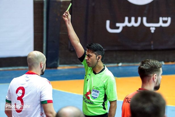 هیجان بین‌المللی در تورنمنت سه‌جانبه فوتسال مشهد