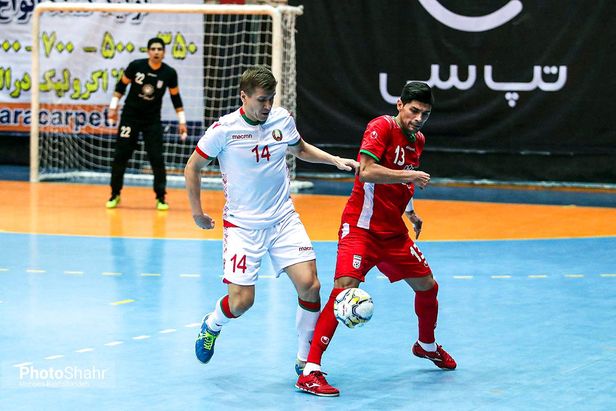 هیجان بین‌المللی در تورنمنت سه‌جانبه فوتسال مشهد