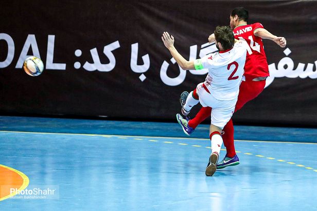 هیجان بین‌المللی در تورنمنت سه‌جانبه فوتسال مشهد