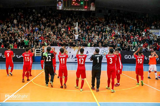 هیجان بین‌المللی در تورنمنت سه‌جانبه فوتسال مشهد