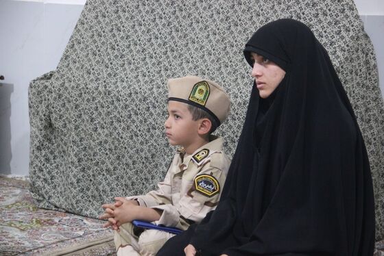 فرزند «شهید دارایی» مرزیار افتخاری شد