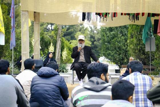 ویژه برنامه «رویداد شهر پر ستاره» در بهشت رضا(ع) برگزار شد + تصاویر