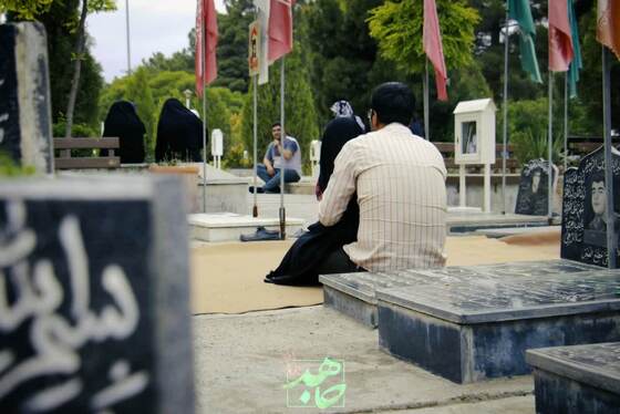 ویژه برنامه «رویداد شهر پر ستاره» در بهشت رضا(ع) برگزار شد + تصاویر