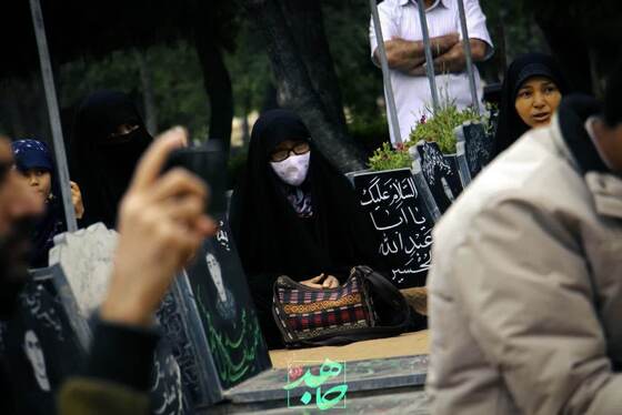 ویژه برنامه «رویداد شهر پر ستاره» در بهشت رضا(ع) برگزار شد + تصاویر