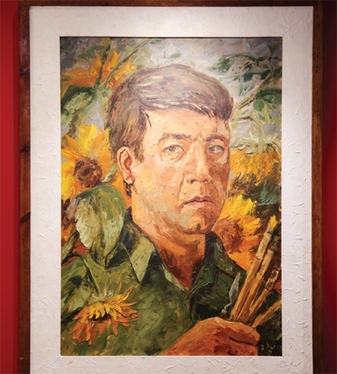 درباره نمایشگاه انفرادی نقاشی «شرح شیدایی»، از ابوالفضل غنایی در نگارخانه رضوان