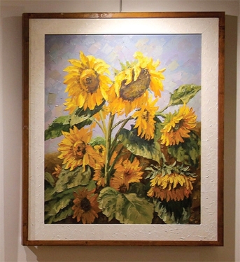 درباره نمایشگاه انفرادی نقاشی «شرح شیدایی»، از ابوالفضل غنایی در نگارخانه رضوان