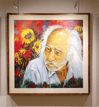 درباره نمایشگاه انفرادی نقاشی «شرح شیدایی»، از ابوالفضل غنایی در نگارخانه رضوان