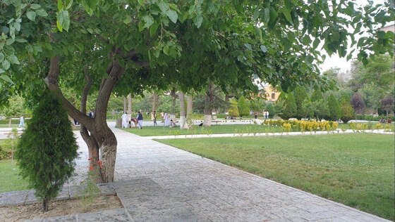 باغ چهل ستون کابل در گذر زمان + عکس