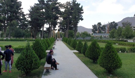 باغ چهل ستون کابل در گذر زمان + عکس