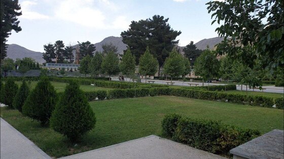 باغ چهل ستون کابل در گذر زمان + عکس