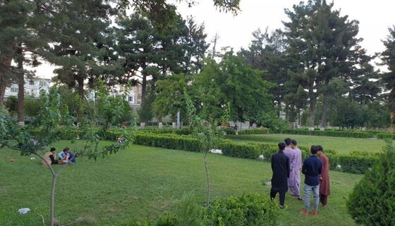 باغ چهل ستون کابل در گذر زمان + عکس