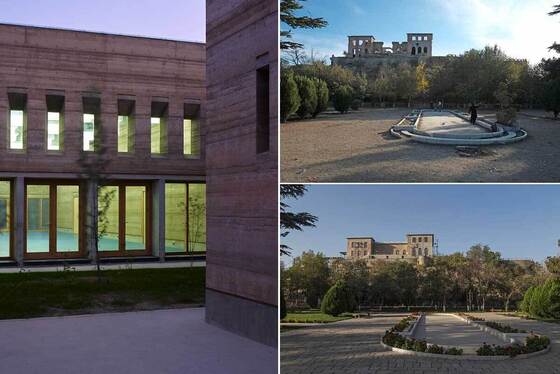 باغ چهل ستون کابل در گذر زمان + عکس