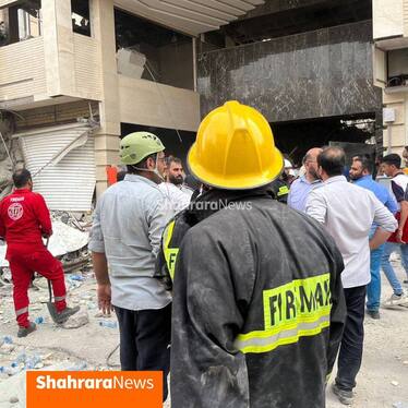 فیلم و تصاویر اختصاصی شهرآرانیوز از حادثه امروز متروپل آبادان