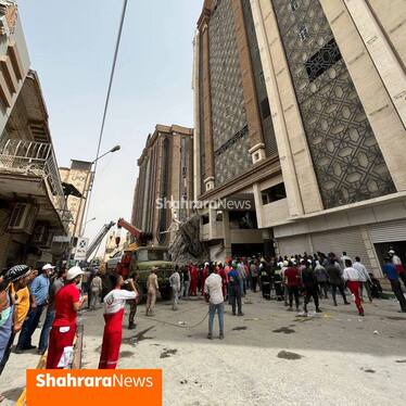 فیلم و تصاویر اختصاصی شهرآرانیوز از حادثه امروز متروپل آبادان