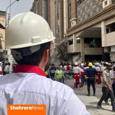 فیلم و تصاویر اختصاصی شهرآرانیوز از حادثه امروز متروپل آبادان