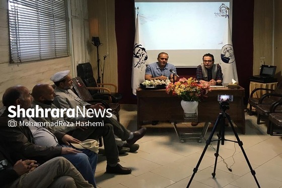 از کتاب «خراسان‌ها» اثر جدید «نجیب بارور» رونمایی شد + عکس و فیلم