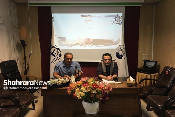 از کتاب «خراسان‌ها» اثر جدید «نجیب بارور» رونمایی شد + عکس و فیلم