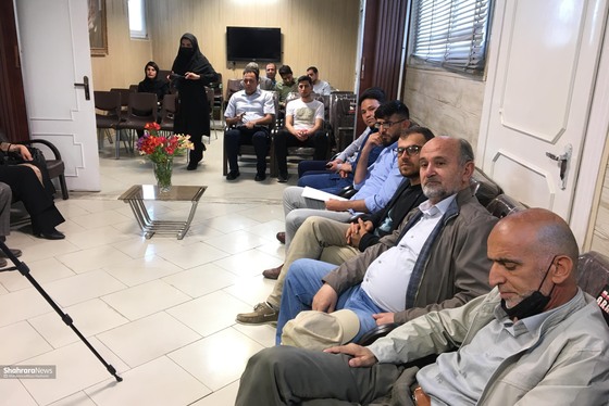 از کتاب «خراسان‌ها» اثر جدید «نجیب بارور» رونمایی شد + عکس و فیلم