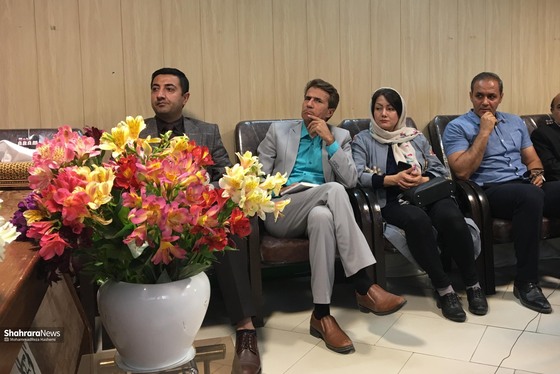 از کتاب «خراسان‌ها» اثر جدید «نجیب بارور» رونمایی شد + عکس و فیلم