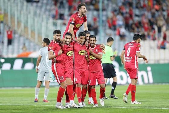 گزارش تصویری بازی پرسپولیس و شهرخودرو