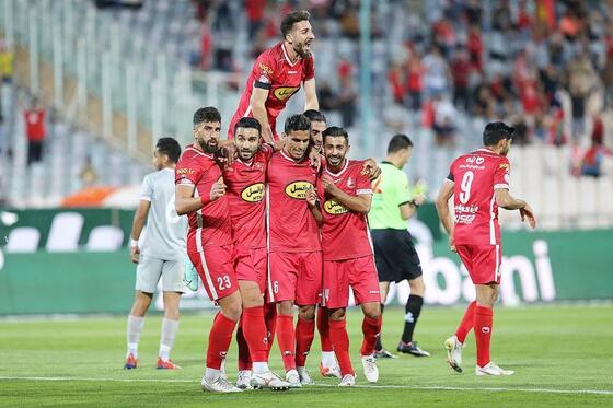 گزارش تصویری بازی پرسپولیس و شهرخودرو