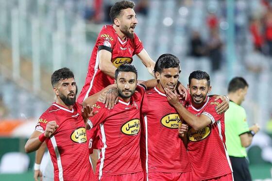 گزارش تصویری بازی پرسپولیس و شهرخودرو