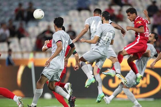 گزارش تصویری بازی پرسپولیس و شهرخودرو