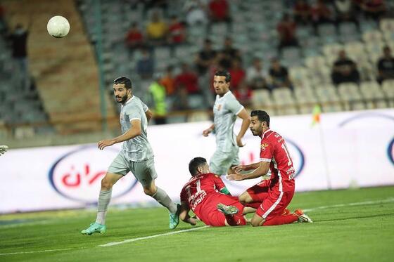 گزارش تصویری بازی پرسپولیس و شهرخودرو