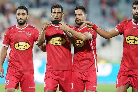 گزارش تصویری بازی پرسپولیس و شهرخودرو