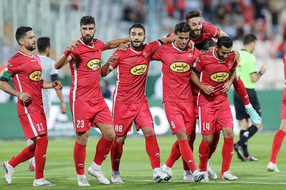 گزارش تصویری بازی پرسپولیس و شهرخودرو