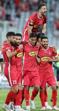 گزارش تصویری بازی پرسپولیس و شهرخودرو