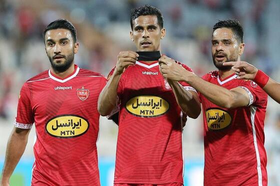 گزارش تصویری بازی پرسپولیس و شهرخودرو