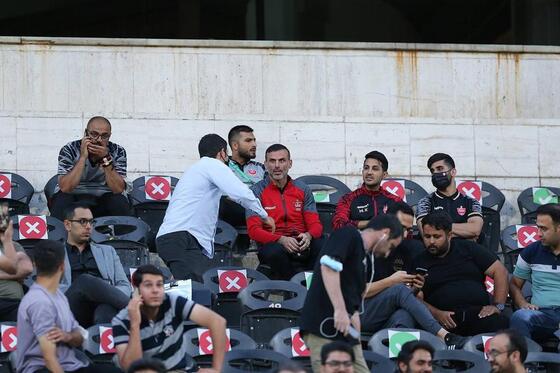 گزارش تصویری بازی پرسپولیس و شهرخودرو