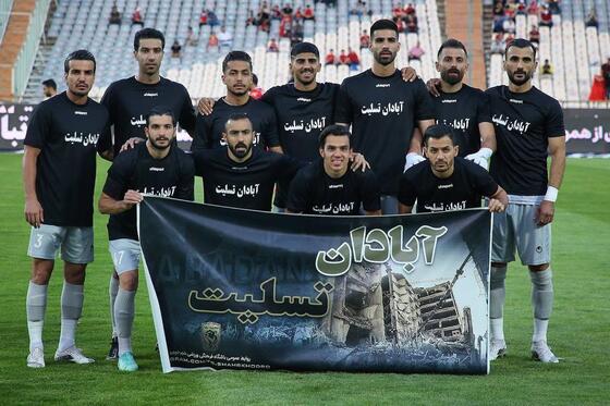 گزارش تصویری بازی پرسپولیس و شهرخودرو