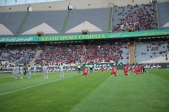 گزارش تصویری بازی پرسپولیس و شهرخودرو