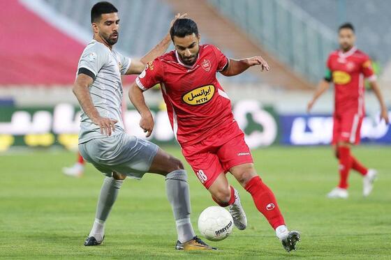 گزارش تصویری بازی پرسپولیس و شهرخودرو