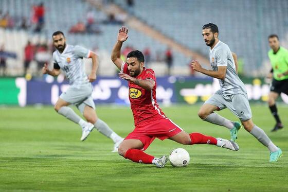 گزارش تصویری بازی پرسپولیس و شهرخودرو