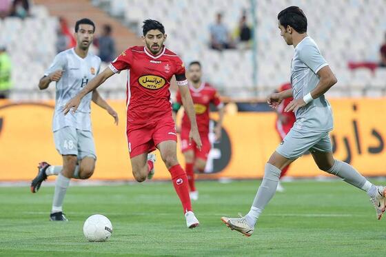 گزارش تصویری بازی پرسپولیس و شهرخودرو