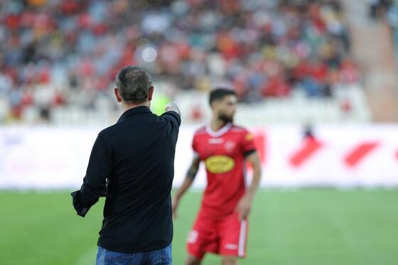 گزارش تصویری بازی پرسپولیس و شهرخودرو