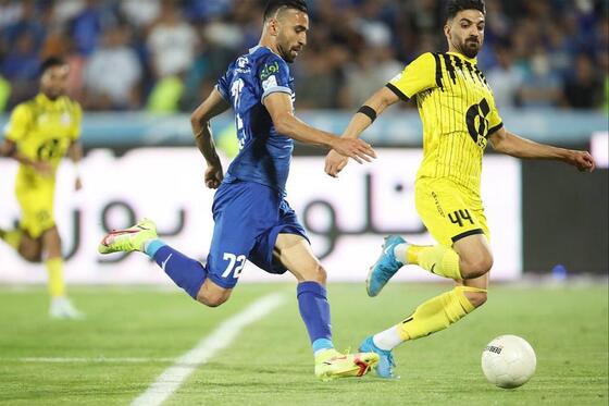 گزارش تصویری بازی تیم‌های استقلال تهران و نفت مسجدسلیمان در هفته پایانی لیگ برتر