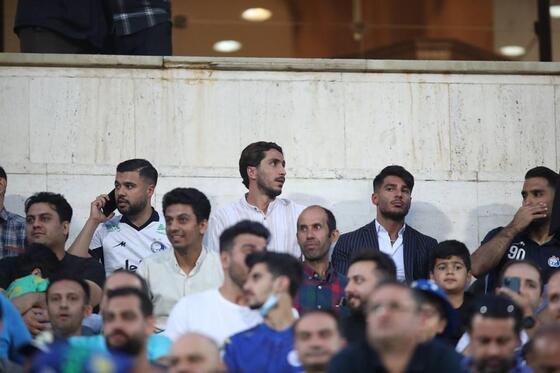 گزارش تصویری بازی تیم‌های استقلال تهران و نفت مسجدسلیمان در هفته پایانی لیگ برتر